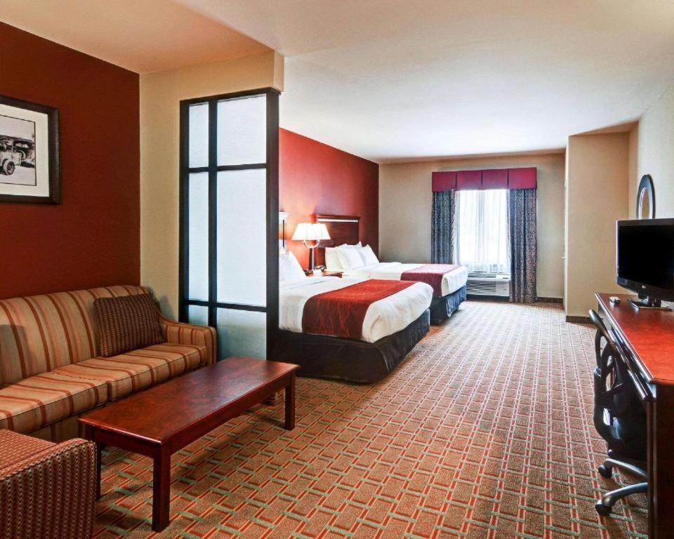 Comfort Suites - Lake Worth Fort Worth Eksteriør bilde